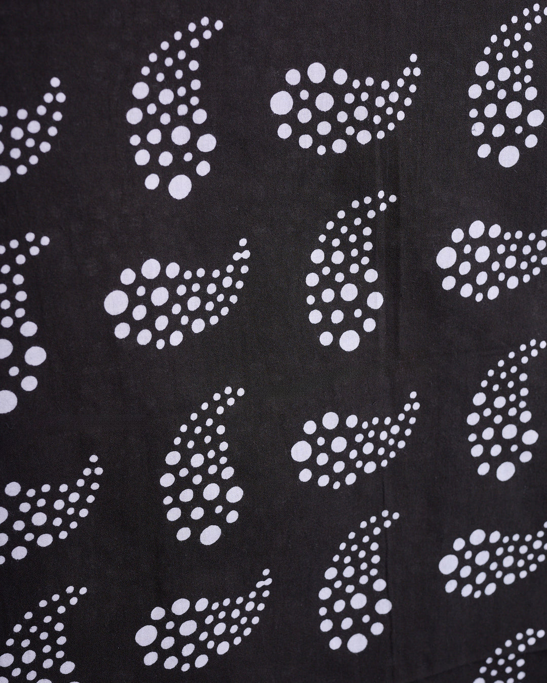 Needles Tenugui Bandana Paisley Black