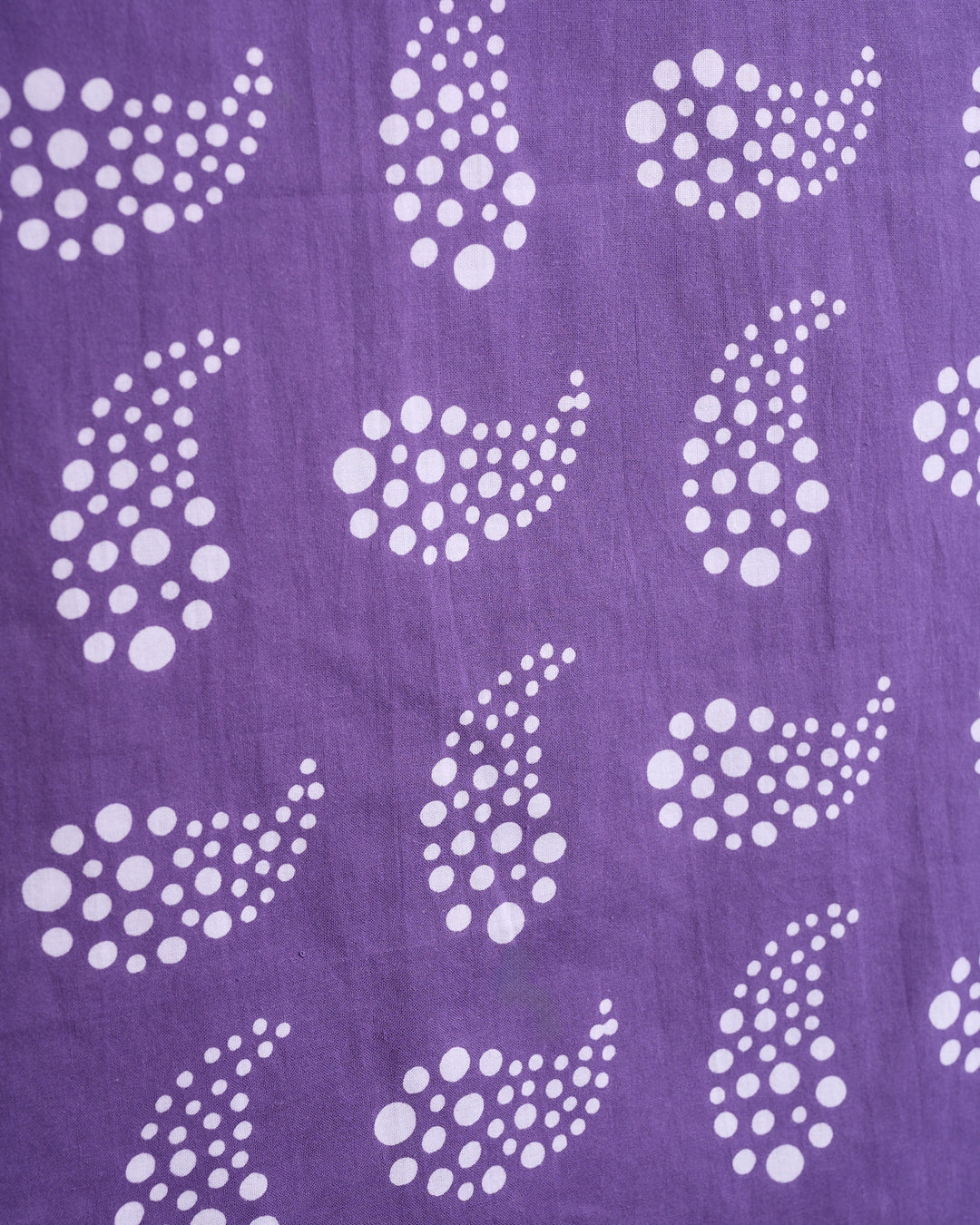 Needles Tenugui Bandana Paisley Purple