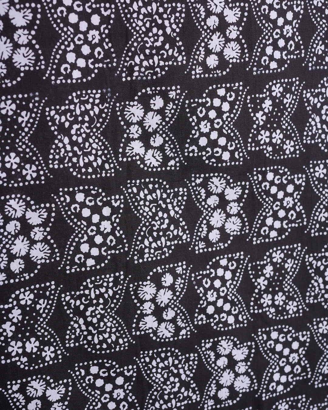 Needles Tenugui Bandana Papillon Black