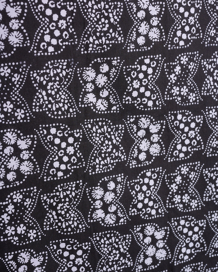 Needles Tenugui Bandana Papillon Black