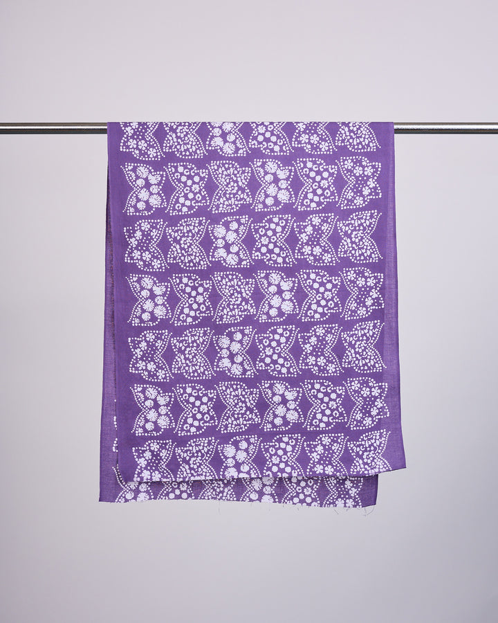 Needles Tenugui Bandana Papillon Purple