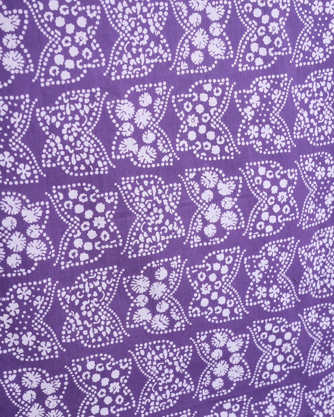 Needles Tenugui Bandana Papillon Purple