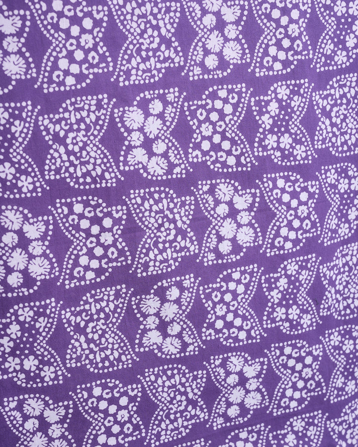 Needles Tenugui Bandana Papillon Purple