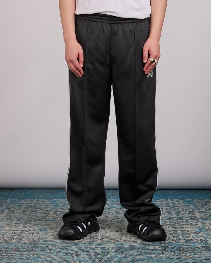 Needles Track Pant Poly Smooth Charcoal