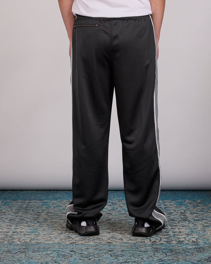 Needles Track Pant Poly Smooth Charcoal