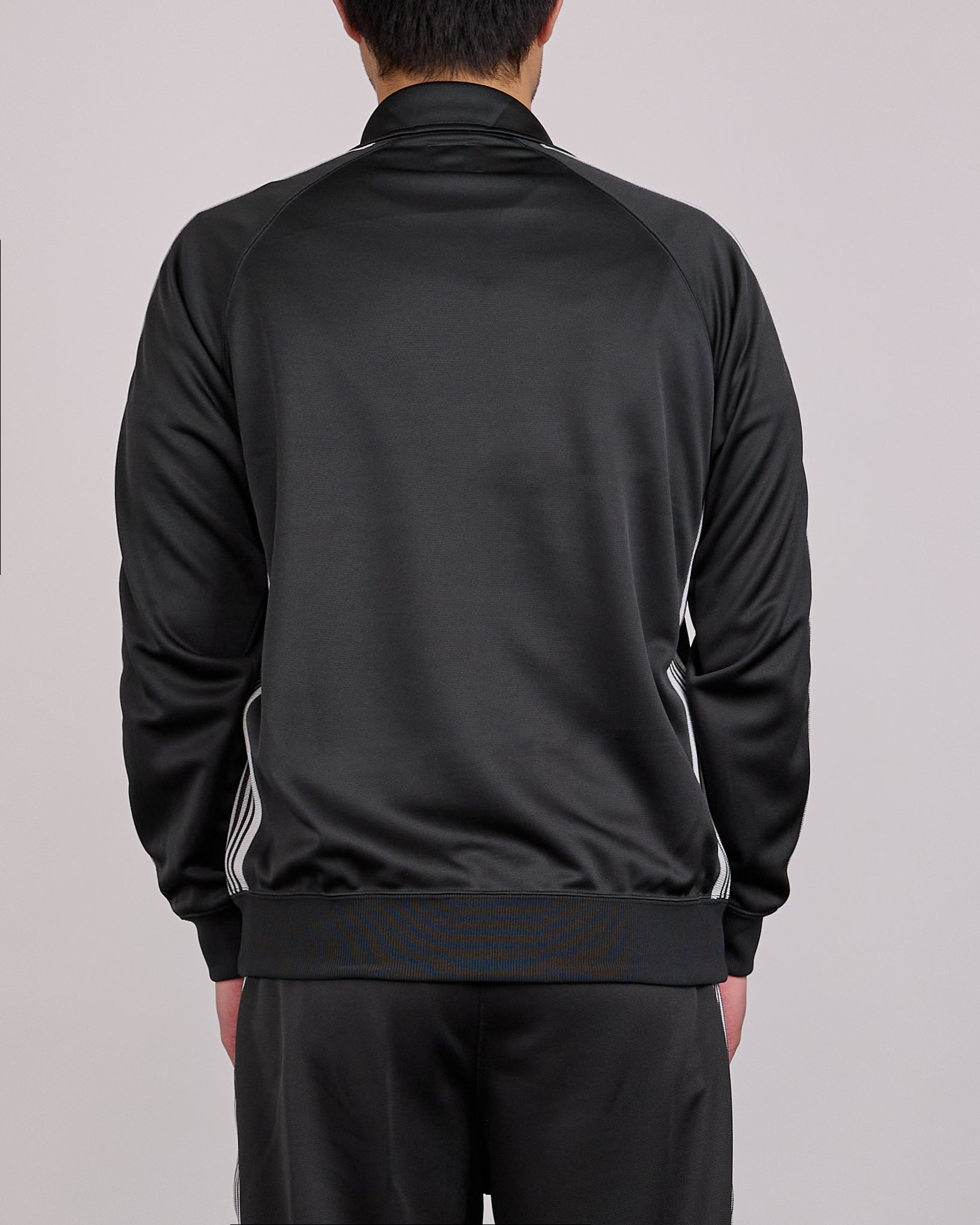 Needles Track Jacket - Poly Smooth 黒×黒 M Needles/Track Jacket - Poly Smooth｜Daytona Park(FREAK'S STORE公式