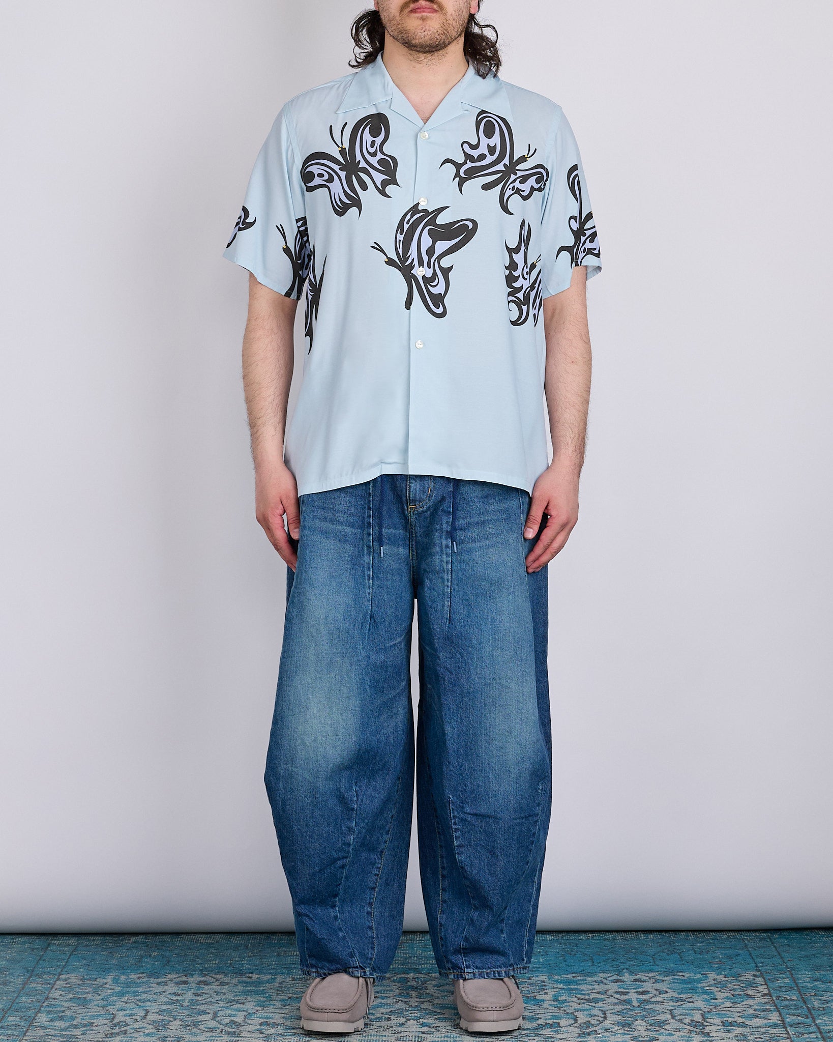 NEEDLES X KAE TANAKA S/S ONE-UP SHIRT