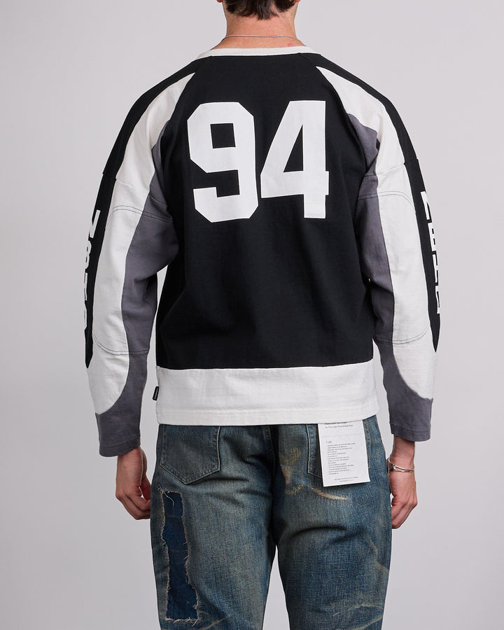 Neighborhood Hockey LS Crewneck Black