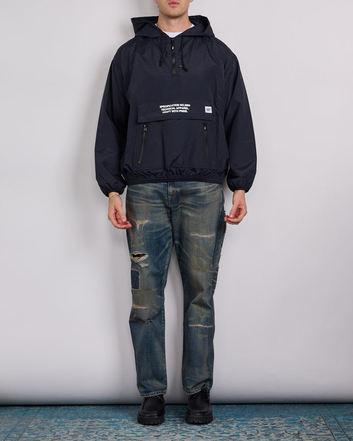 Neighborhood Anorak Jacket Black