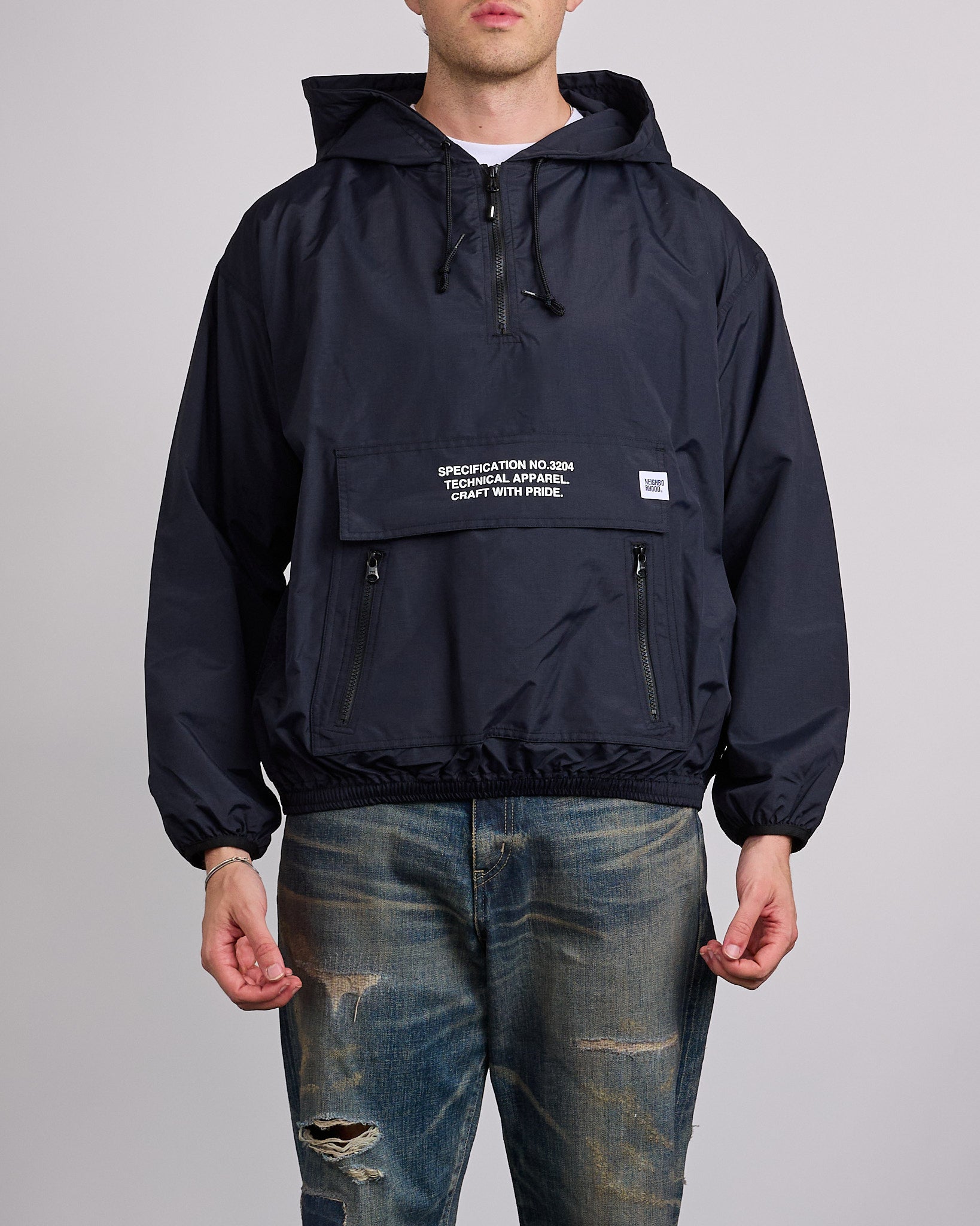 ジャケット・ブルゾン NEIGHBORHOOD : ONE THIRD ANORAK N-JKT ?media_id=3714947375082685547