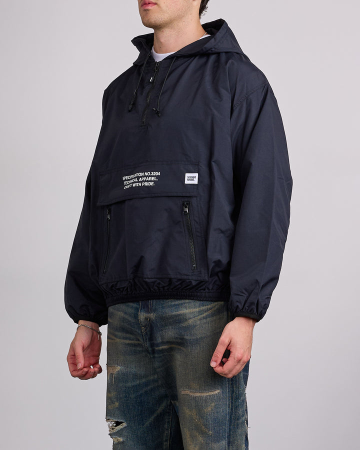 Neighborhood Anorak Jacket Black