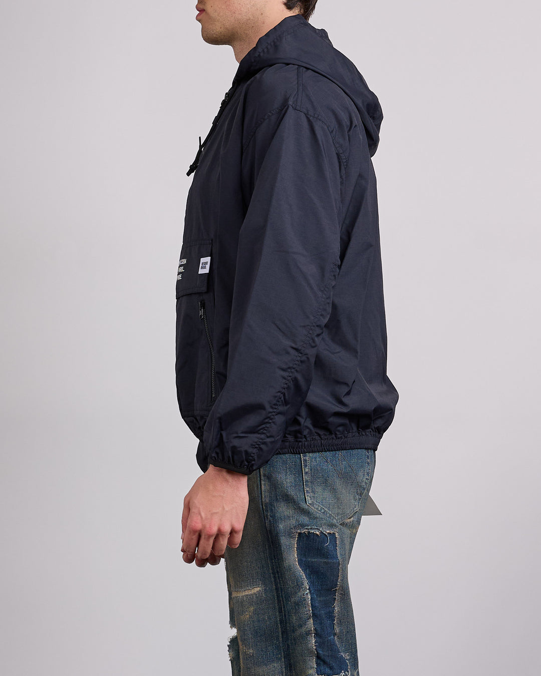 Neighborhood Anorak Jacket Black