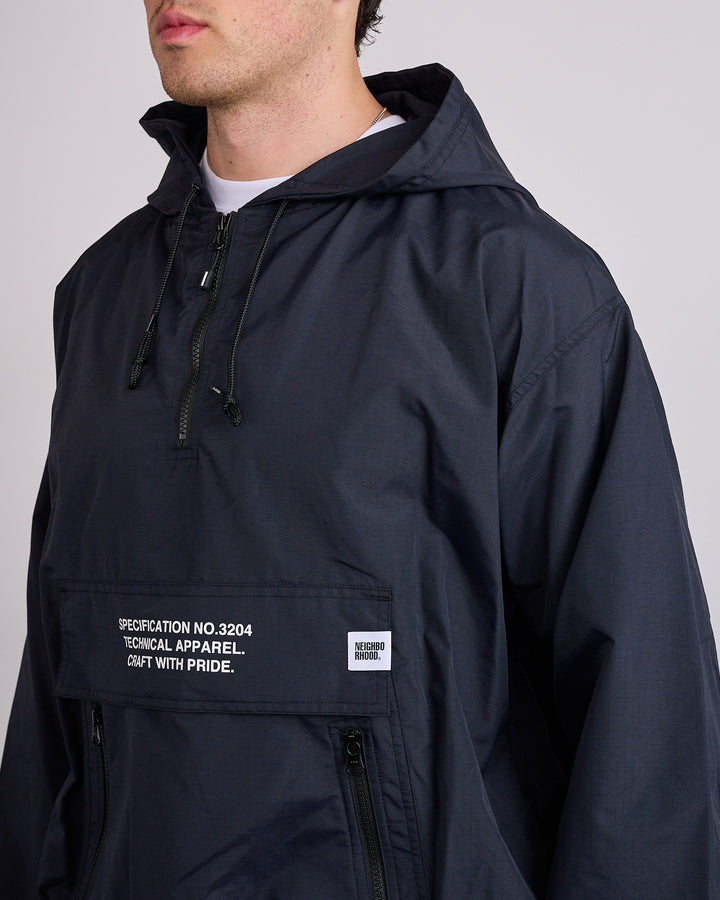 Neighborhood Anorak Jacket Black