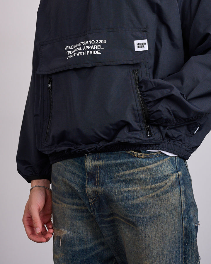 Neighborhood Anorak Jacket Black