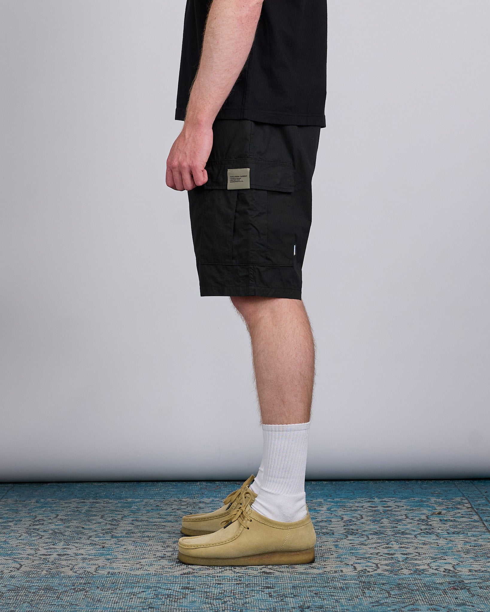 NEIGHBORHOOD WORK SHORT PANTS BLACK Lサイズ Neighborhood BDU Short Black – LESS 17