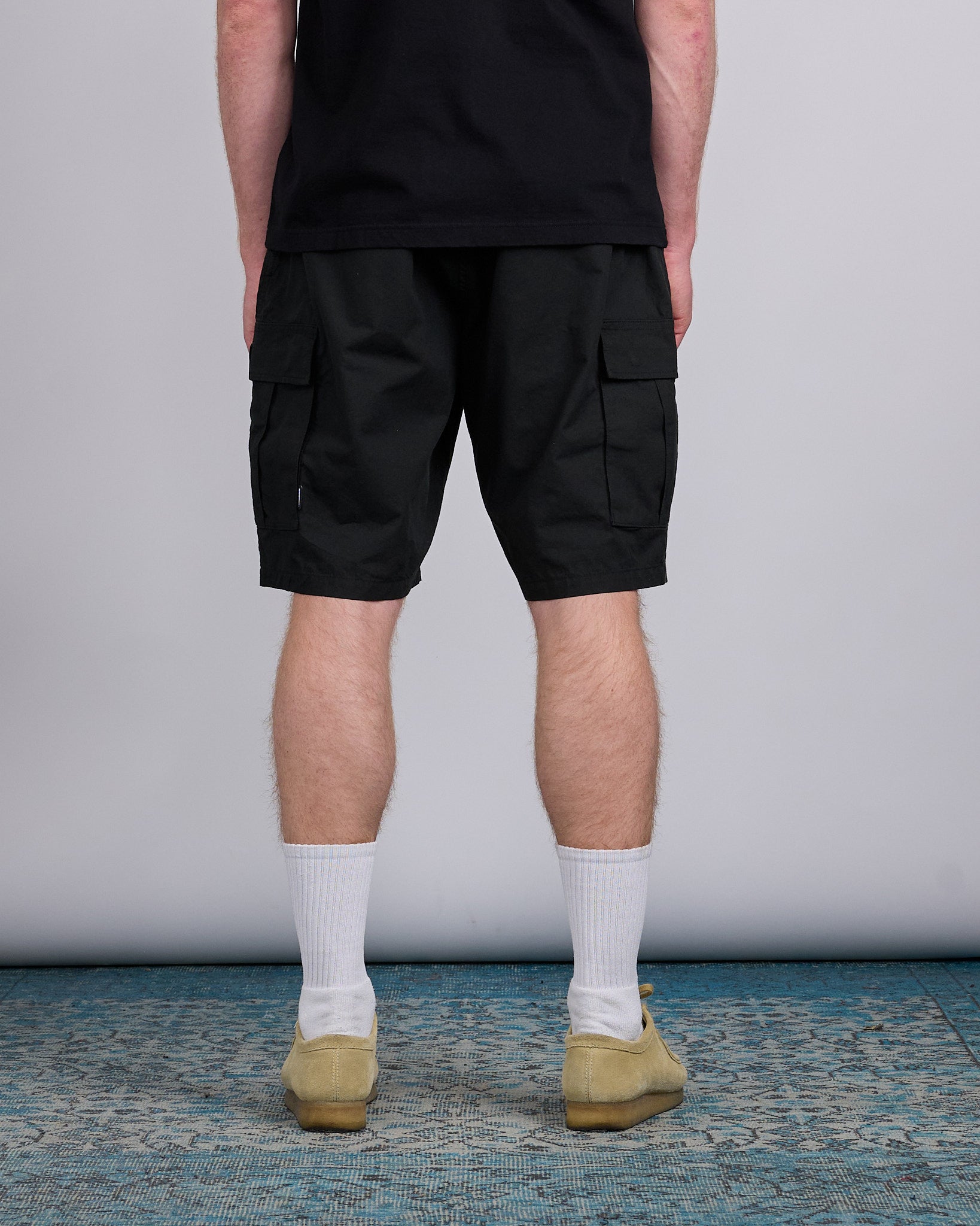 Neighborhood BDU Short Black – LESS 17