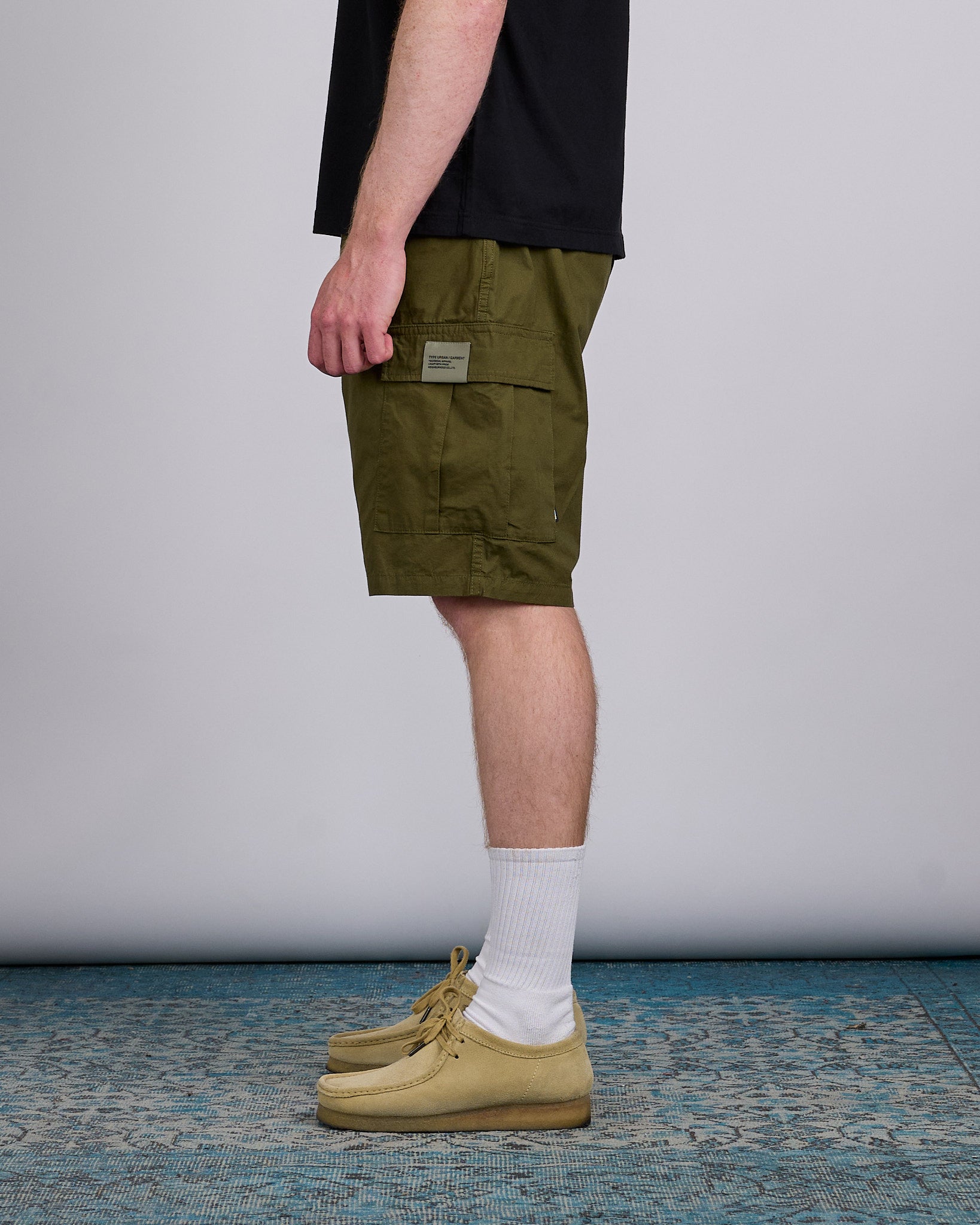 Neighborhood BDU Short Olive Drab – LESS 17