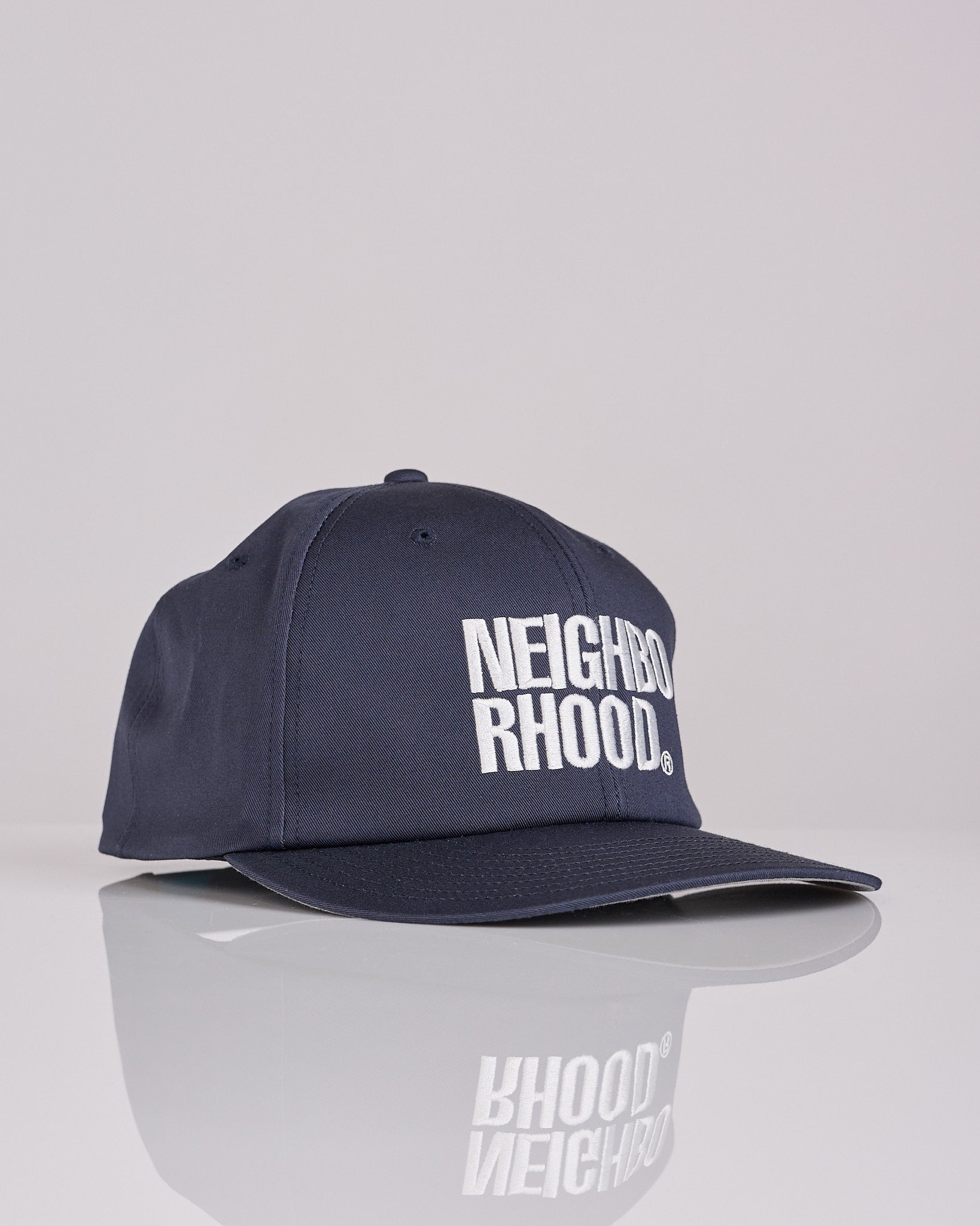 Neighborhood Baseball Cap-2 Navy – LESS 17 Neighborhood Baseball Cap-2 Navy – LESS 17