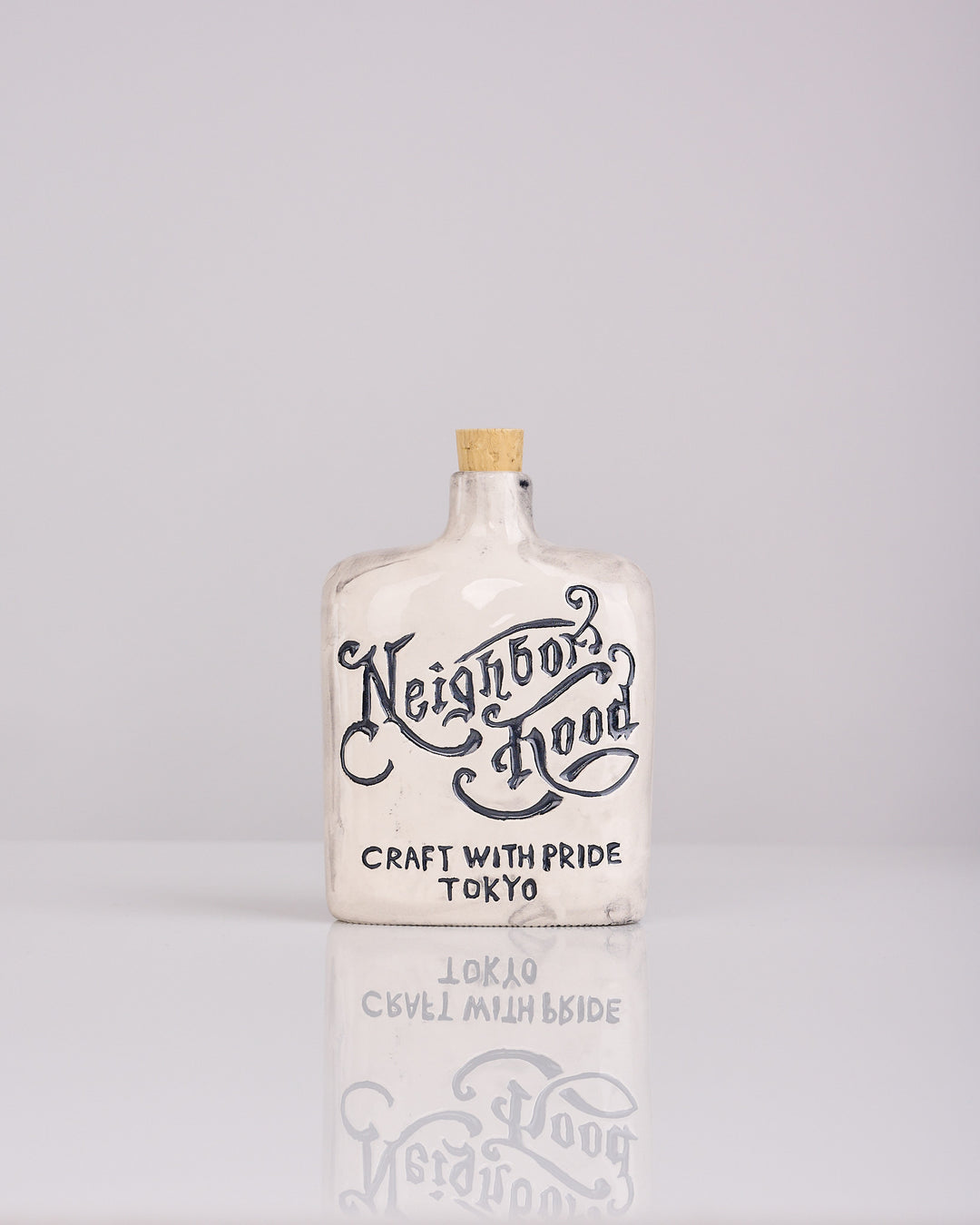 Neighborhood Bottle Incense Holder 261 Black