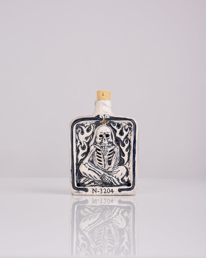 Neighborhood Bottle Incense Holder 261 Black