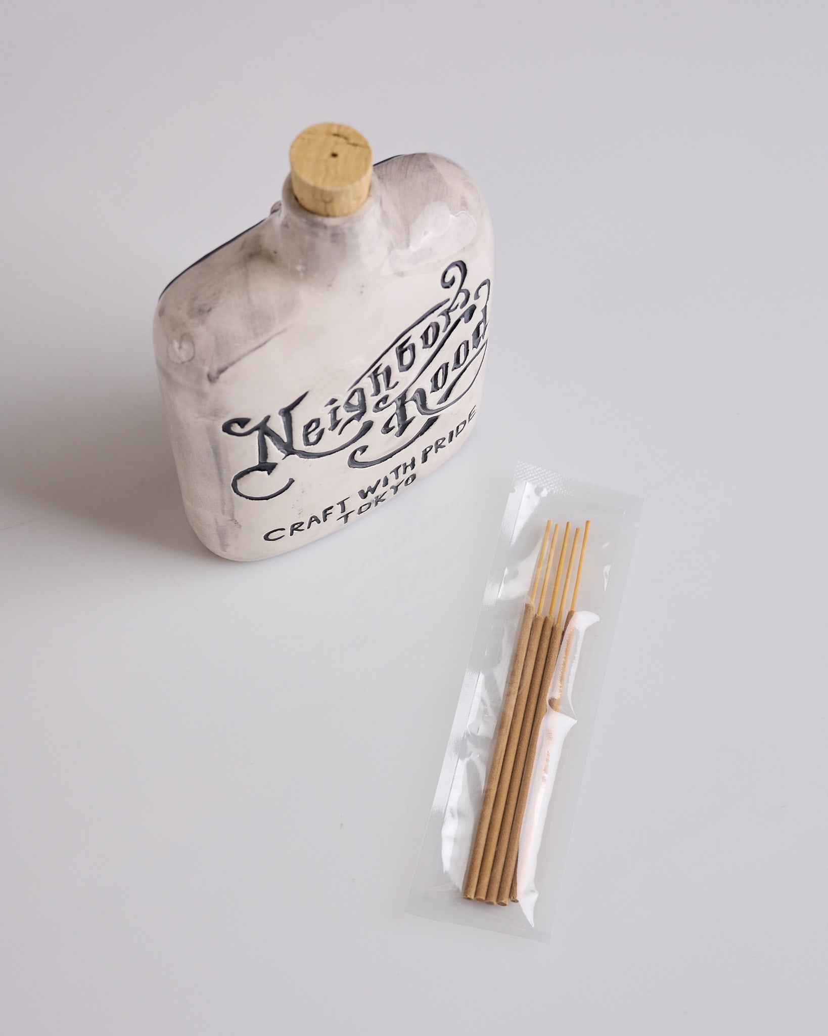 Neighborhood Bottle Incense Holder 261 Black – LESS 17