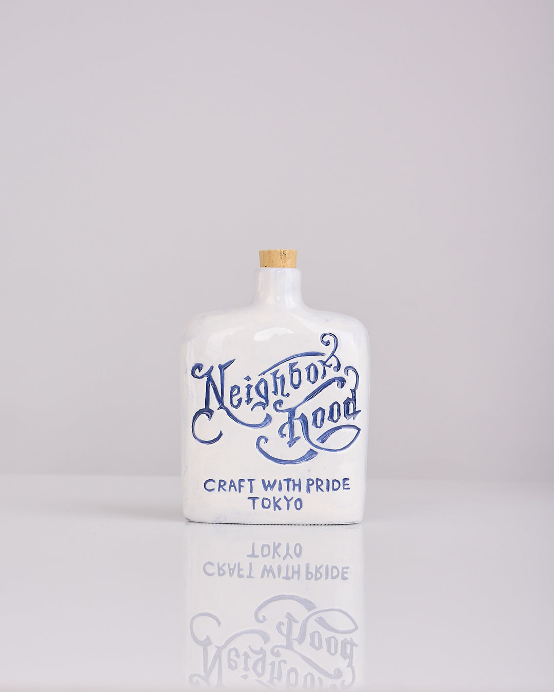 Neighborhood Bottle Incense Holder Blue