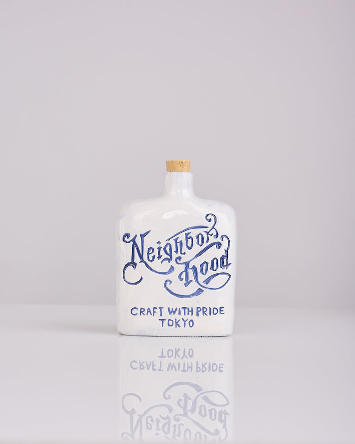 Neighborhood Bottle Incense Holder Blue