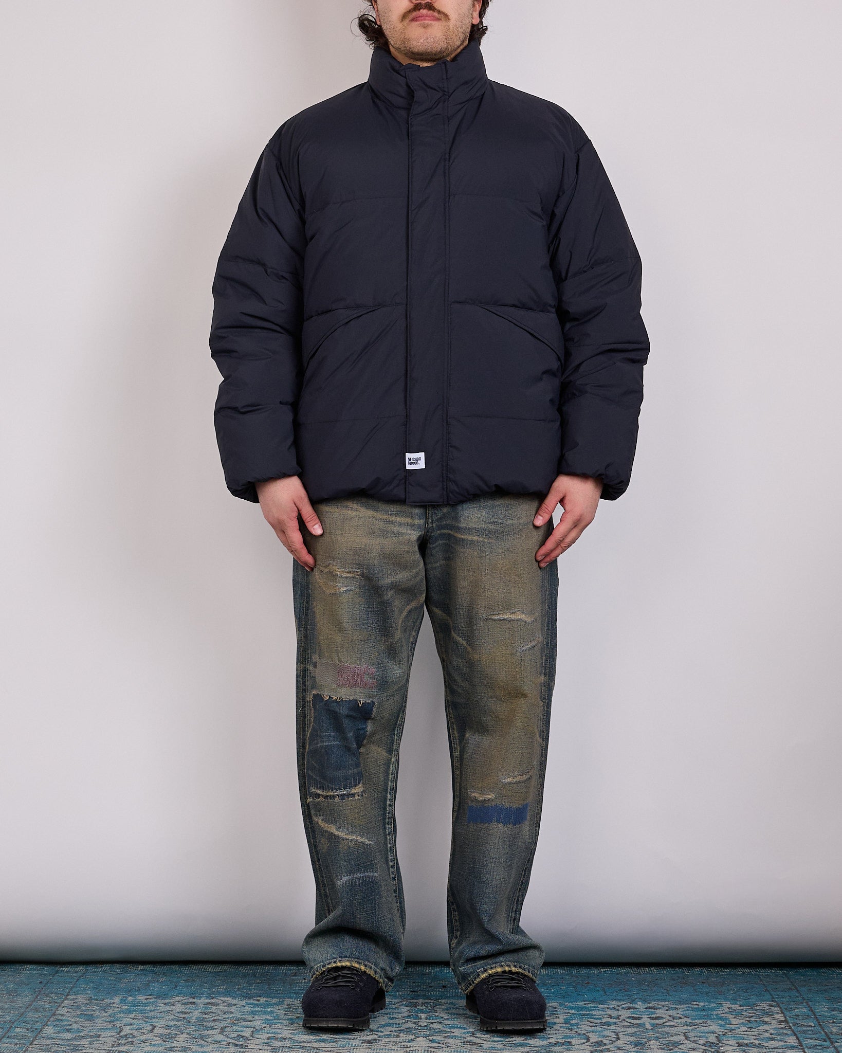 Neighborhood Classic Down Jacket Black – LESS 17