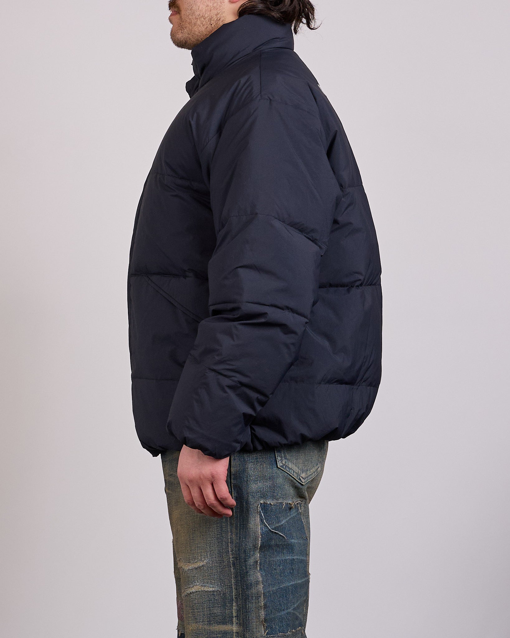 Neighborhood Classic Down Jacket Black – LESS 17