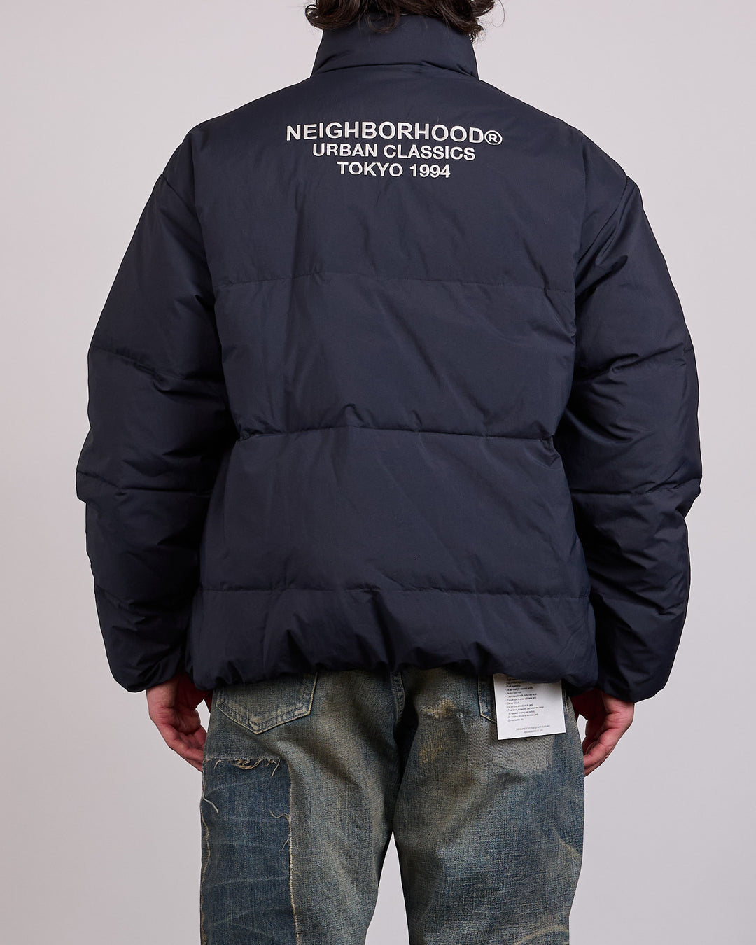 Neighborhood Classic Down Jacket Black