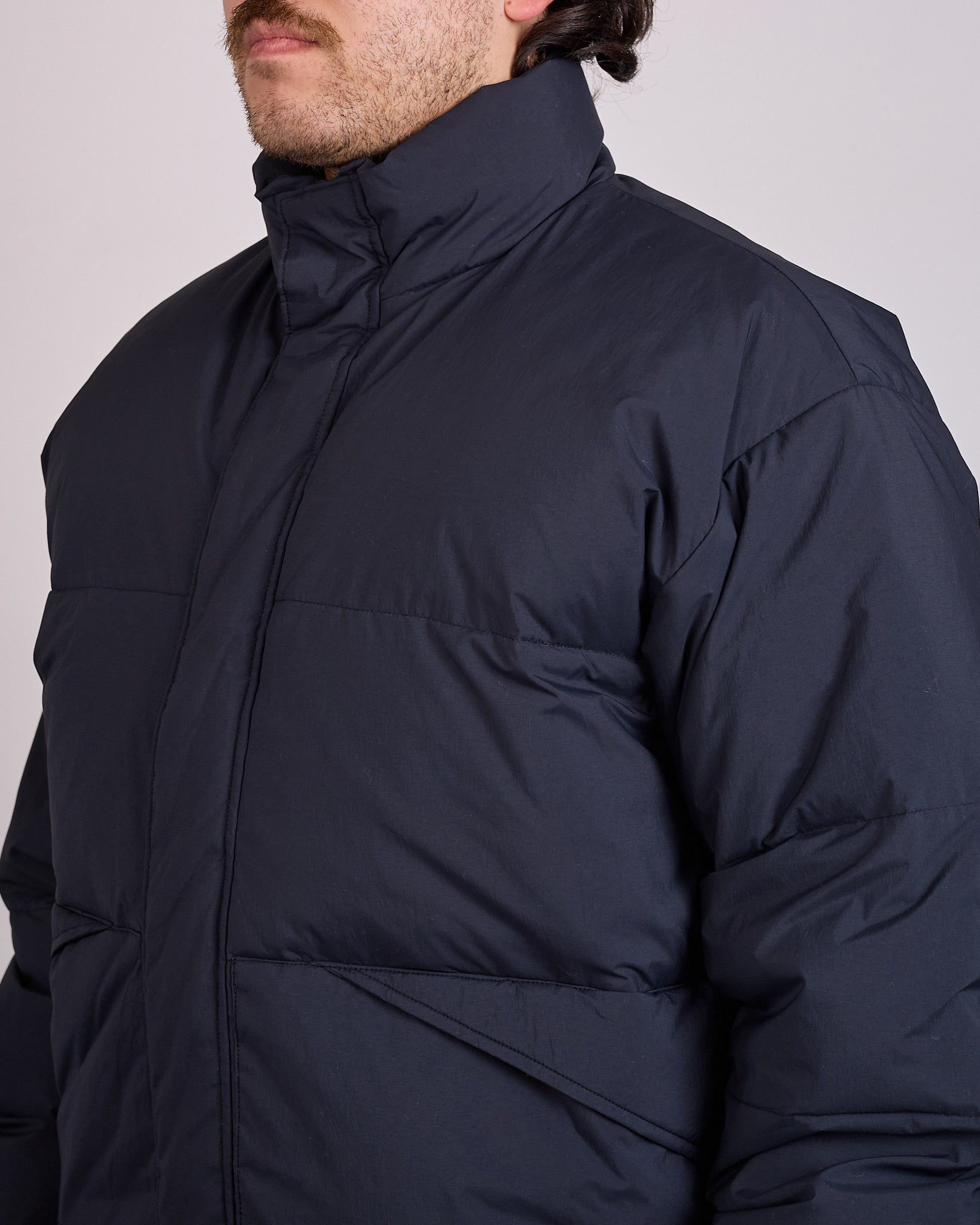 Neighborhood Classic Down Jacket Black – LESS 17