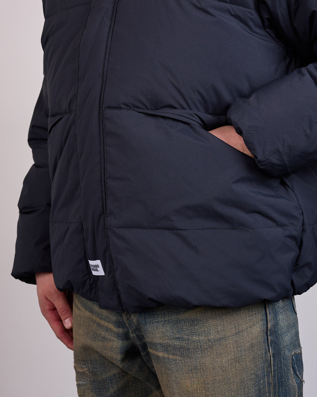 Neighborhood Classic Down Jacket Black