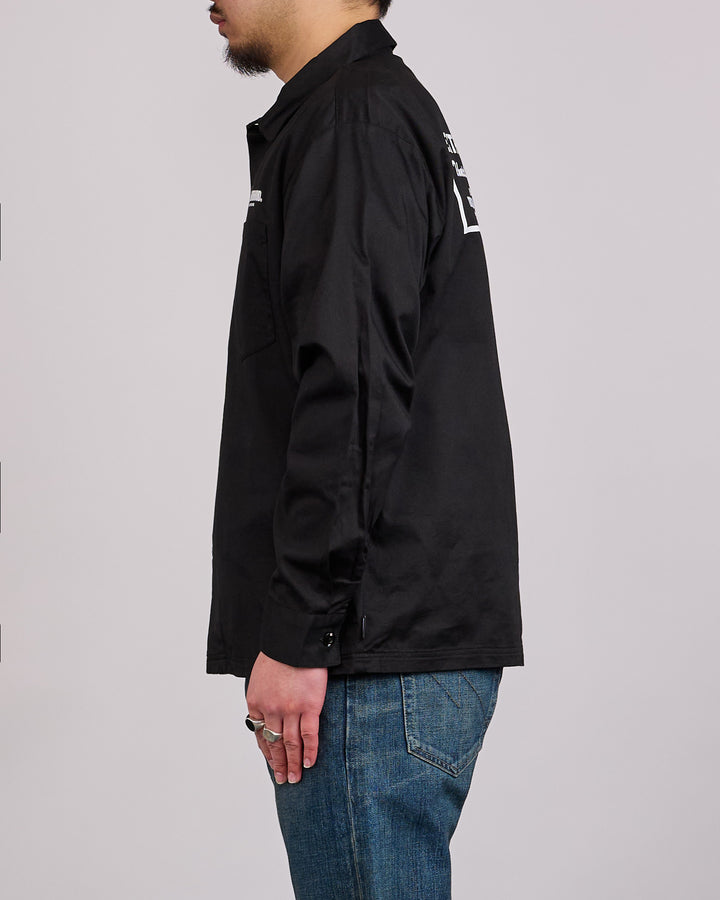 Neighborhood Classic Work Shirt LS-2 261 Black