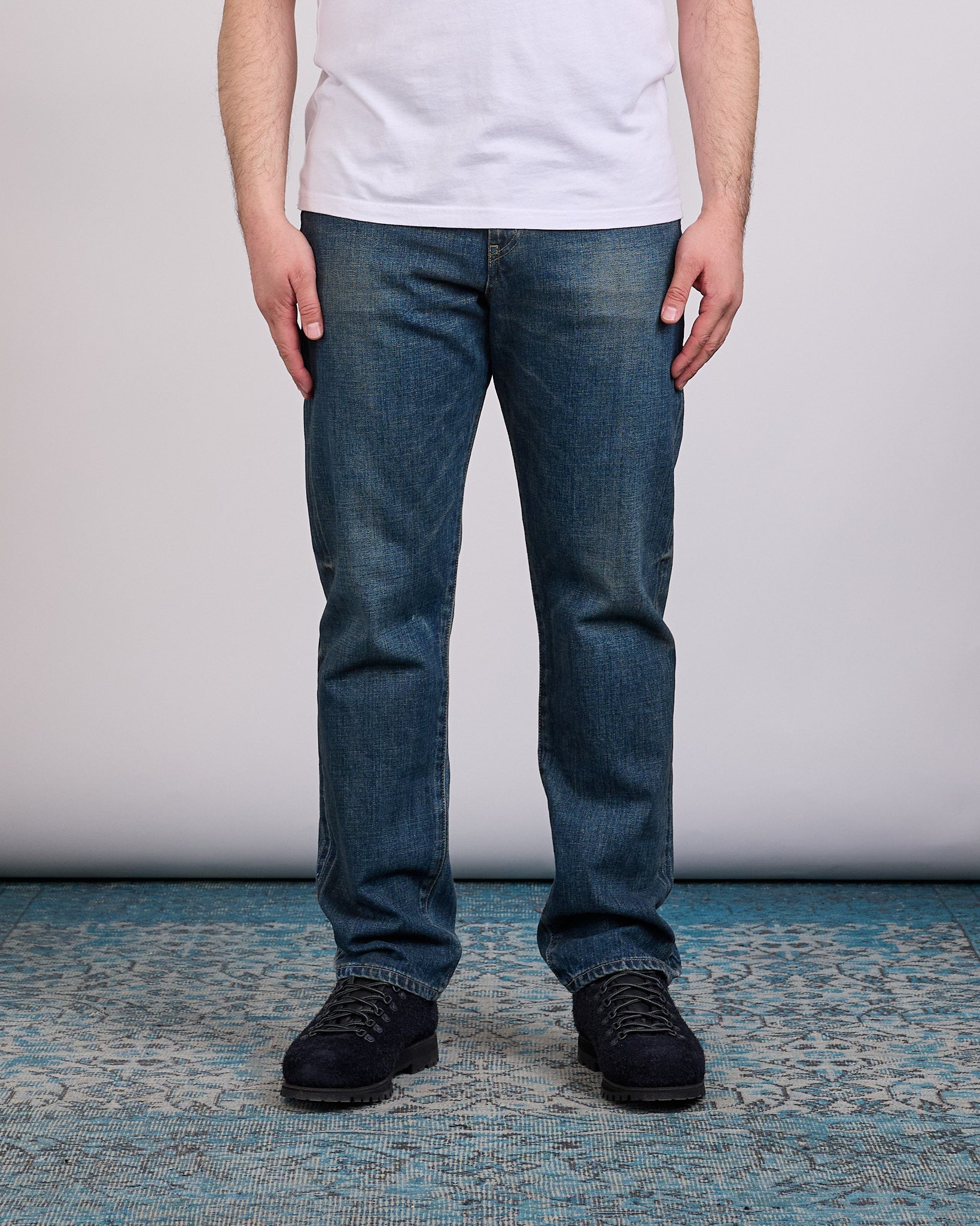 Neighborhood DP Mid Denim Jean Indigo – LESS 17