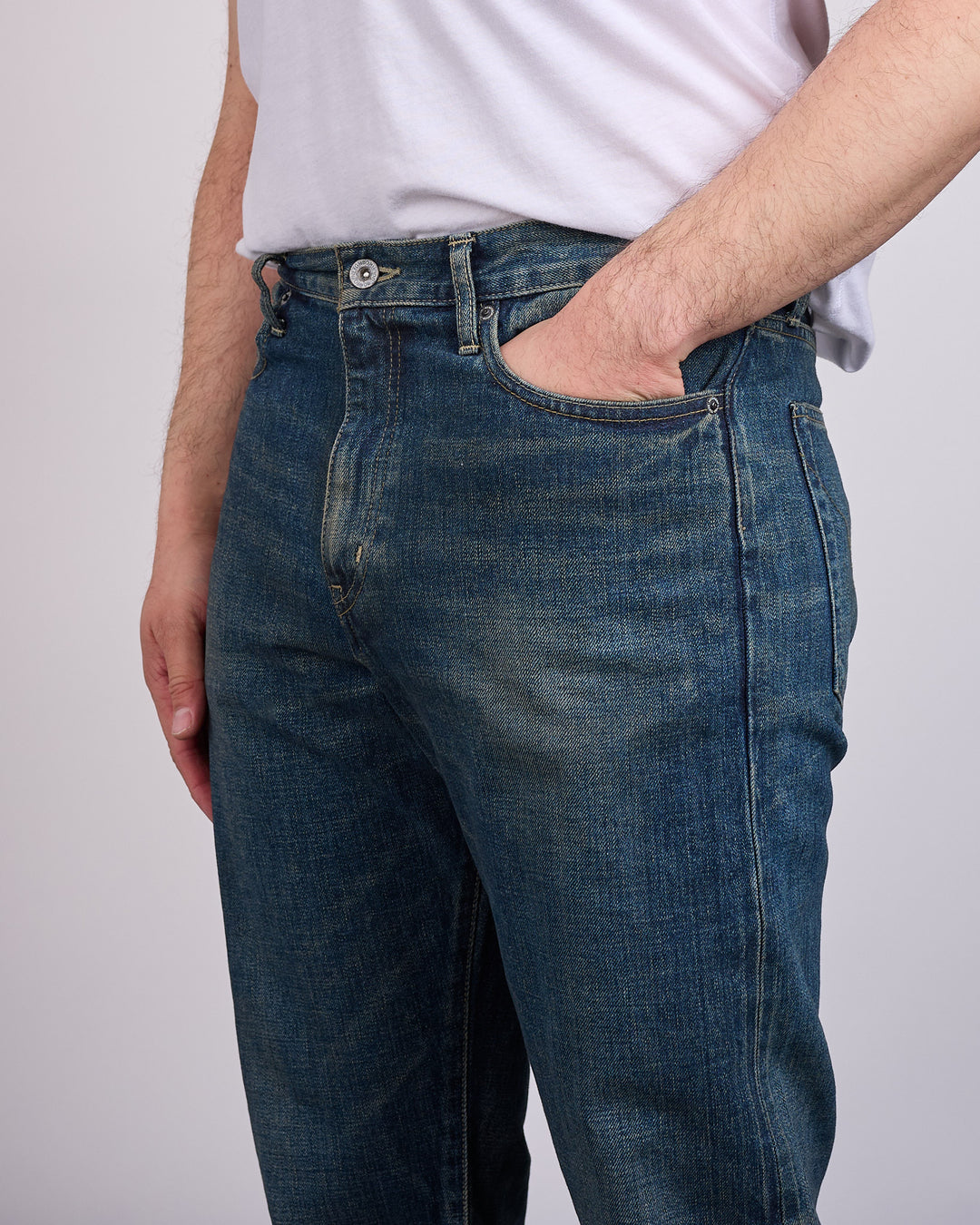 Neighborhood DP Mid Denim Jean Indigo