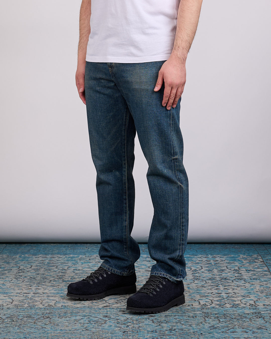 Neighborhood DP Mid Denim Jean Indigo