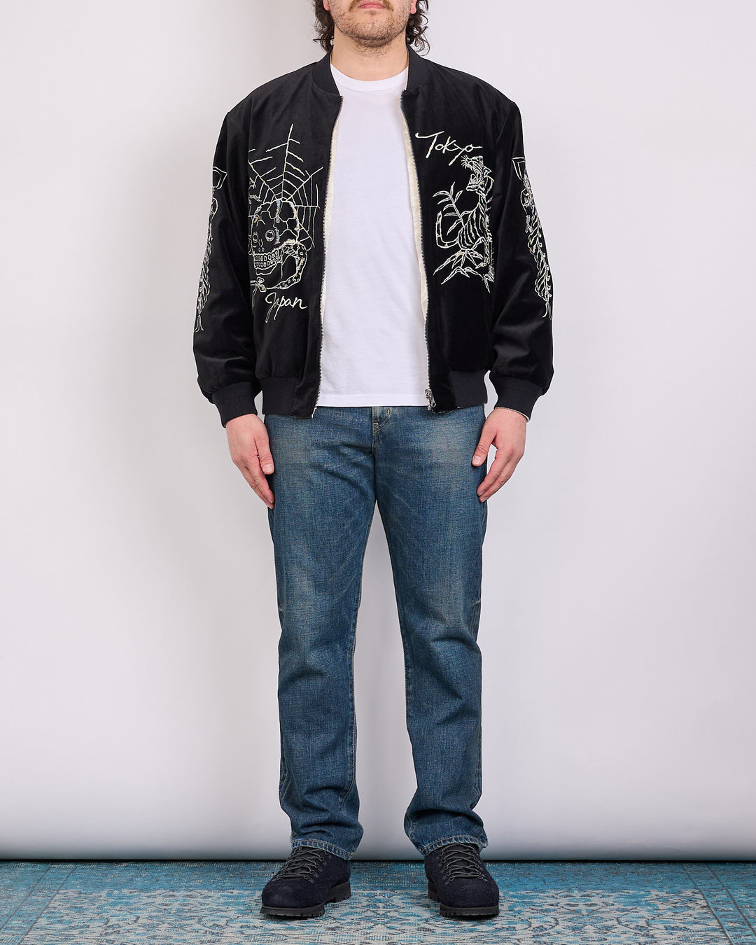 Neighborhood DP Mid Denim Jean Indigo