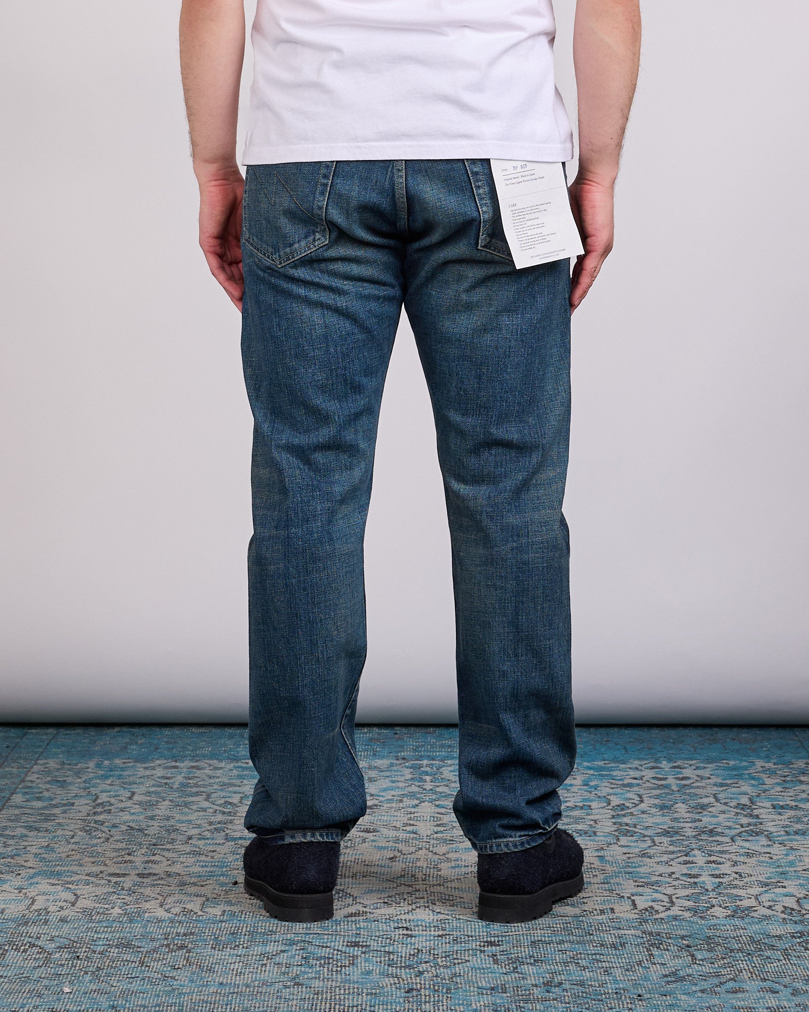 Neighborhood DP Mid Denim Jean Indigo – LESS 17