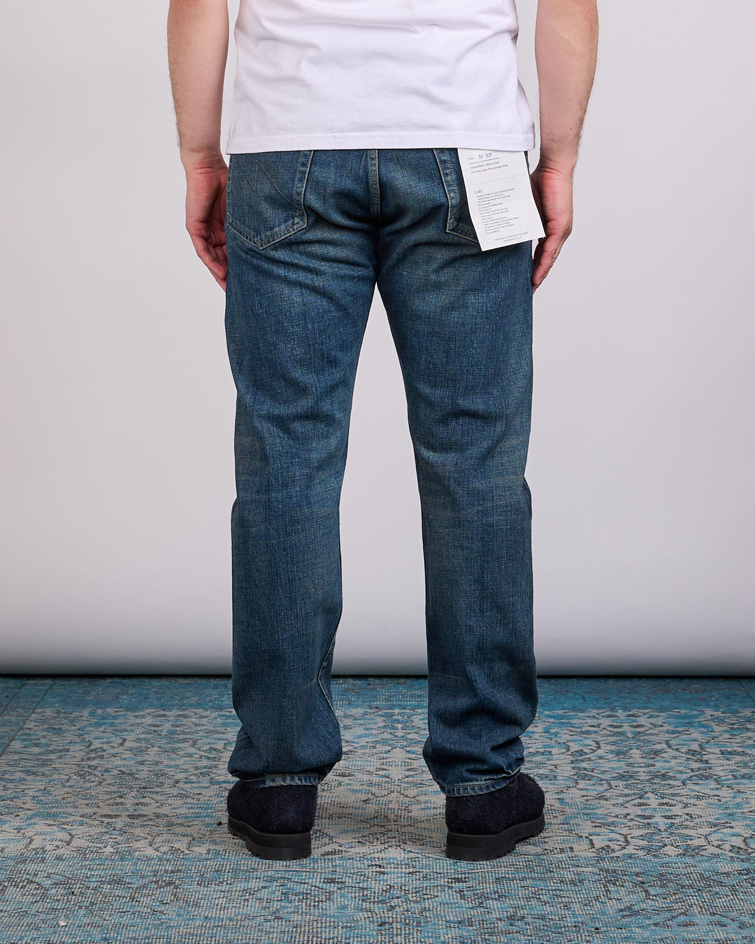 Neighborhood DP Mid Denim Jean Indigo