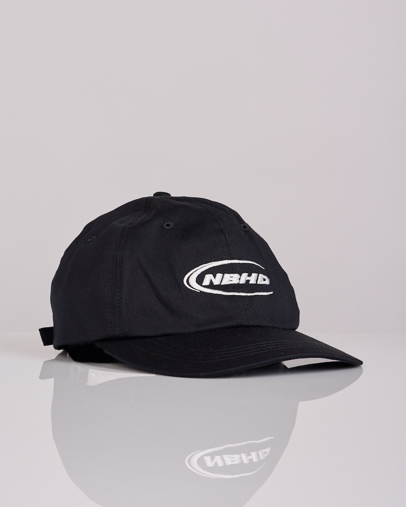Neighborhood Dad Cap 261 Black – LESS 17