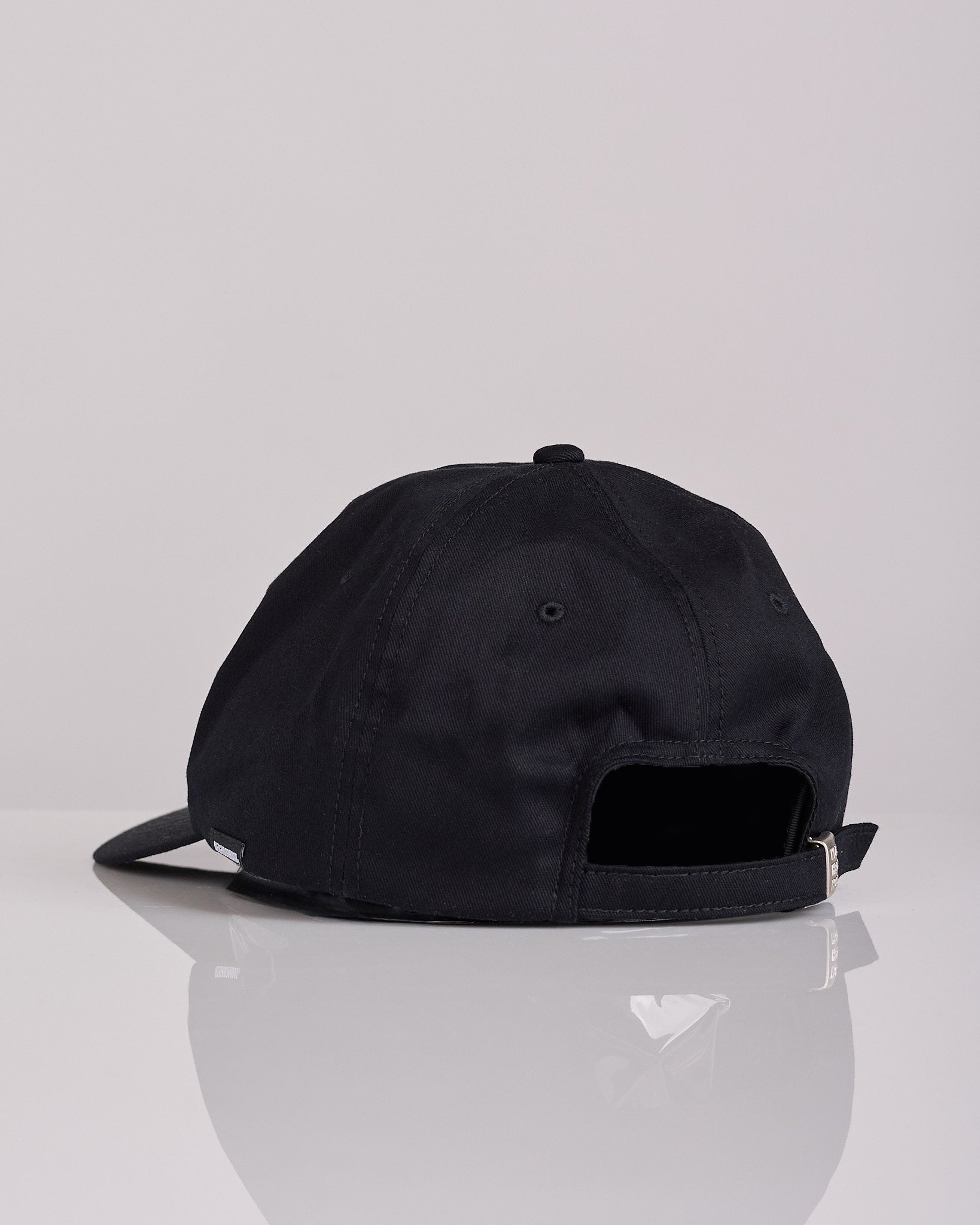 Neighborhood Dad Cap 261 Black – LESS 17