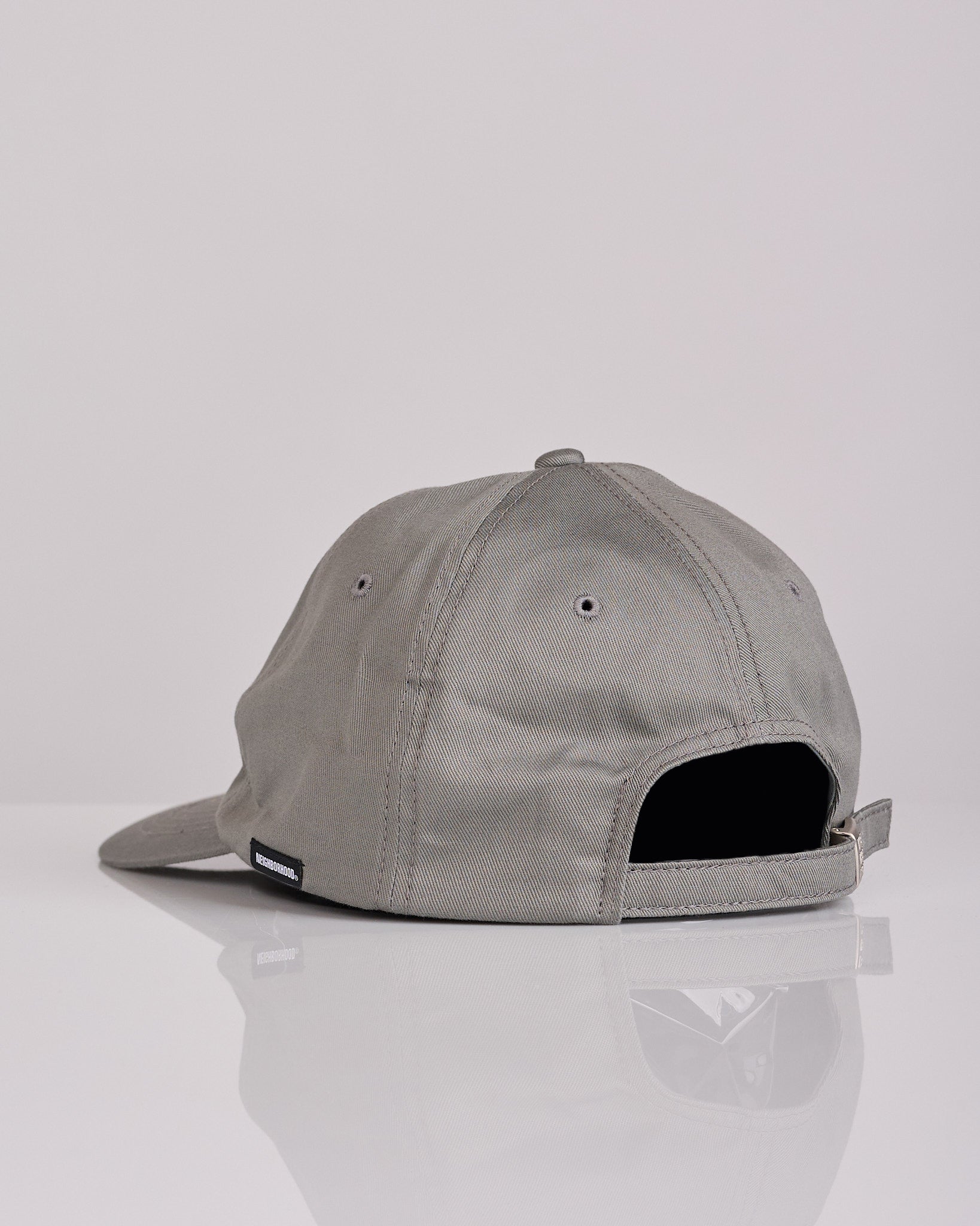 Neighborhood Dad Cap 261 Gray – LESS 17