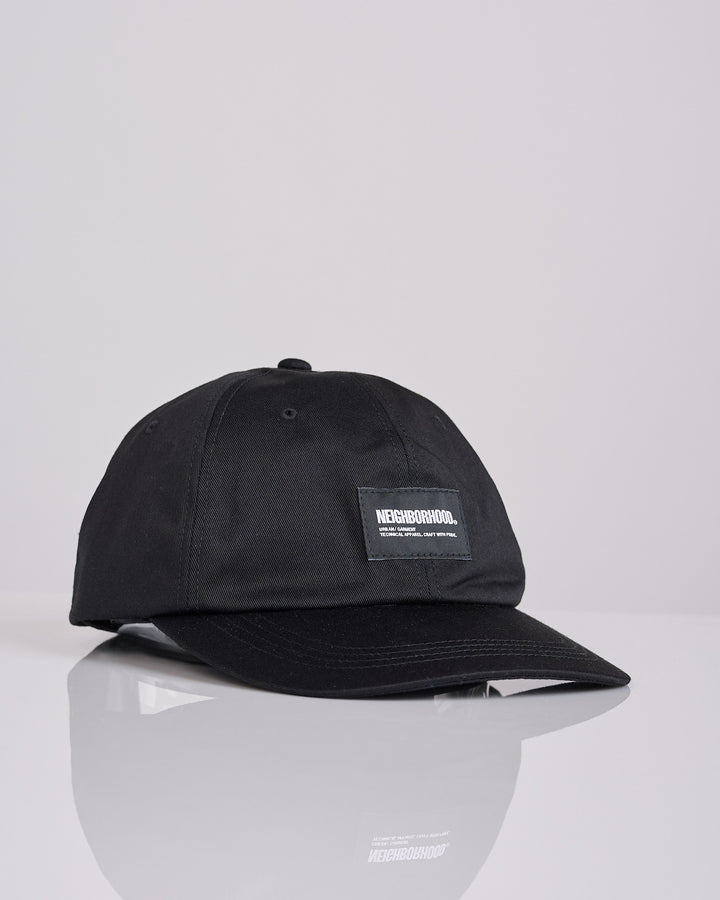 Neighborhood Dad Cap 262 Black