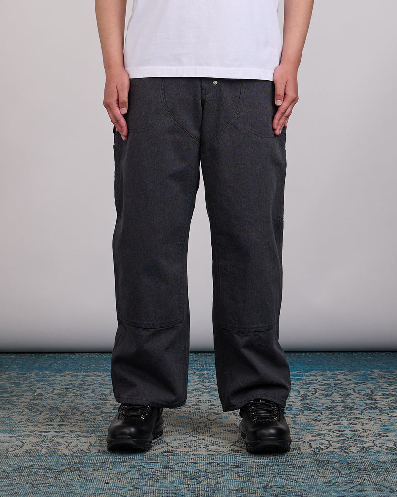 Neighborhood Double Knee Duck Pant 261 Black – LESS 17