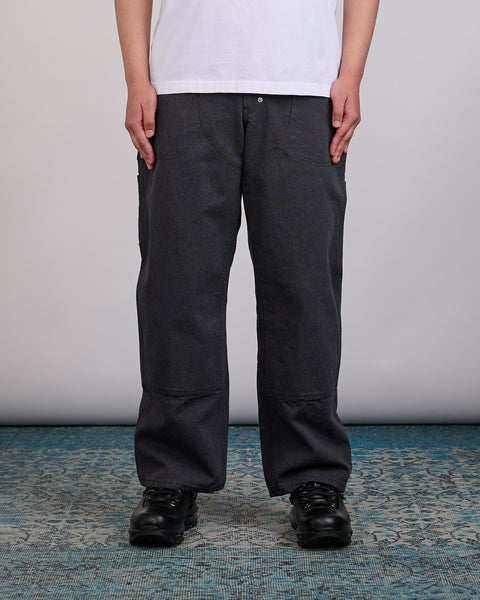 新品NEIGHBORHOOD DOUBLE KNEE DUCK PANTS Neighborhood Double Knee Duck Pant 261 Black – LESS 17