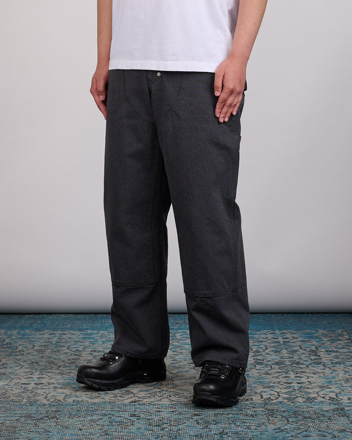 Neighborhood Double Knee Duck Pant 261 Black