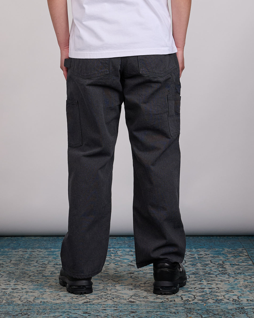 Neighborhood Double Knee Duck Pant 261 Black