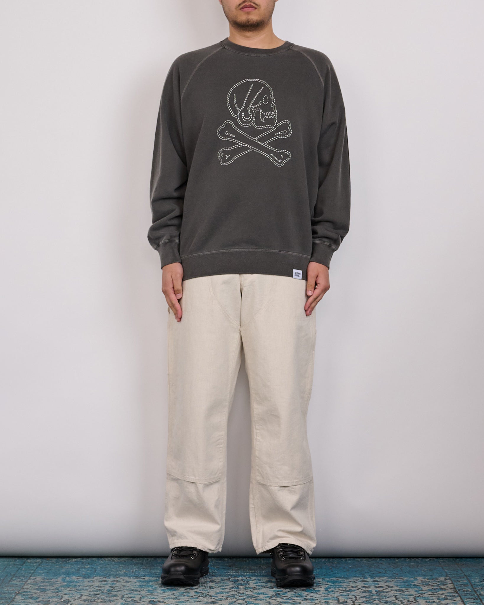 Neighborhood Double Knee Duck Pant 261 Oatmeal – LESS 17