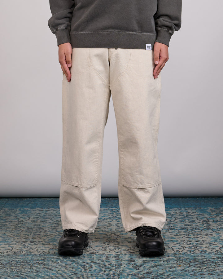 Neighborhood Double Knee Duck Pant 261 Oatmeal