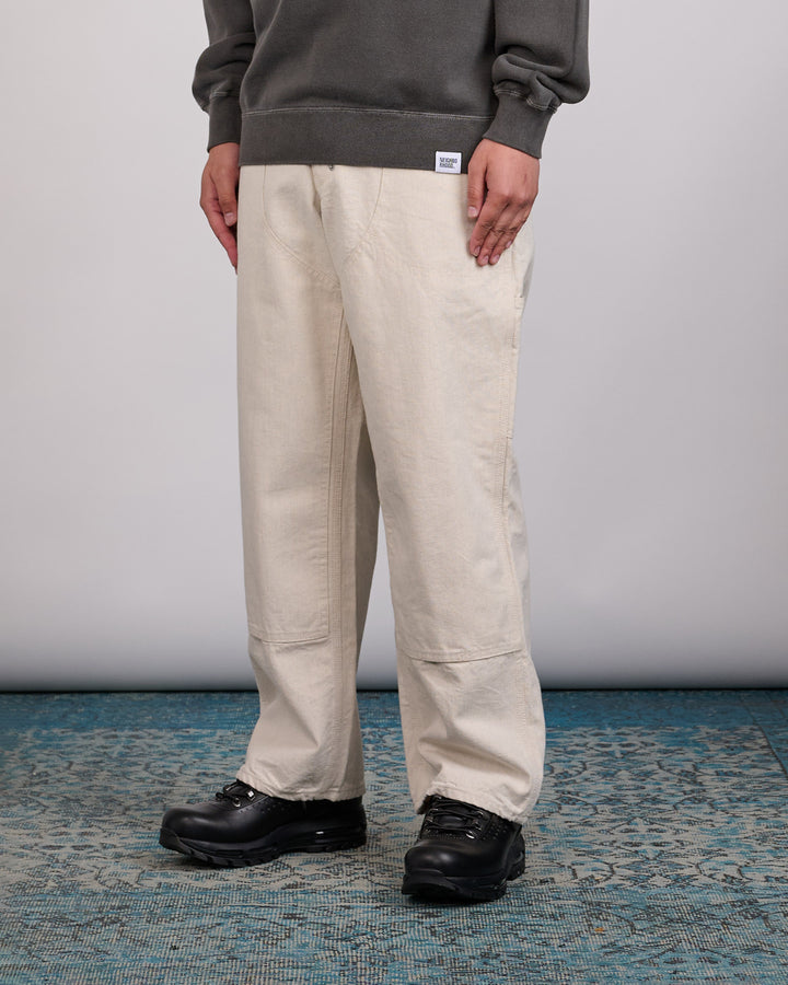 Neighborhood Double Knee Duck Pant 261 Oatmeal